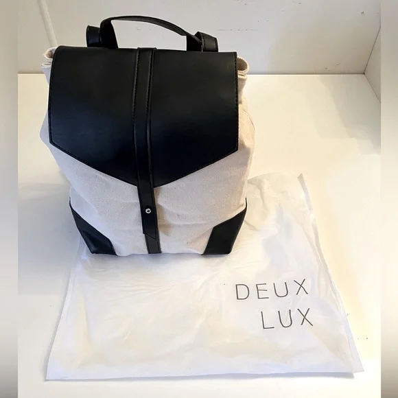 Deux Lux | Bags | Deux Lux Canvas Backpack | Poshmark display picture 1
